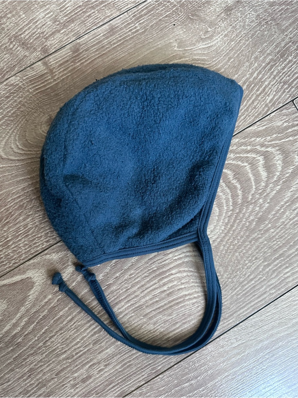 Briar Toddler Navy Blue Fleece Bonnet Earflap Hat